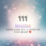 ANGEL NUMBER 111