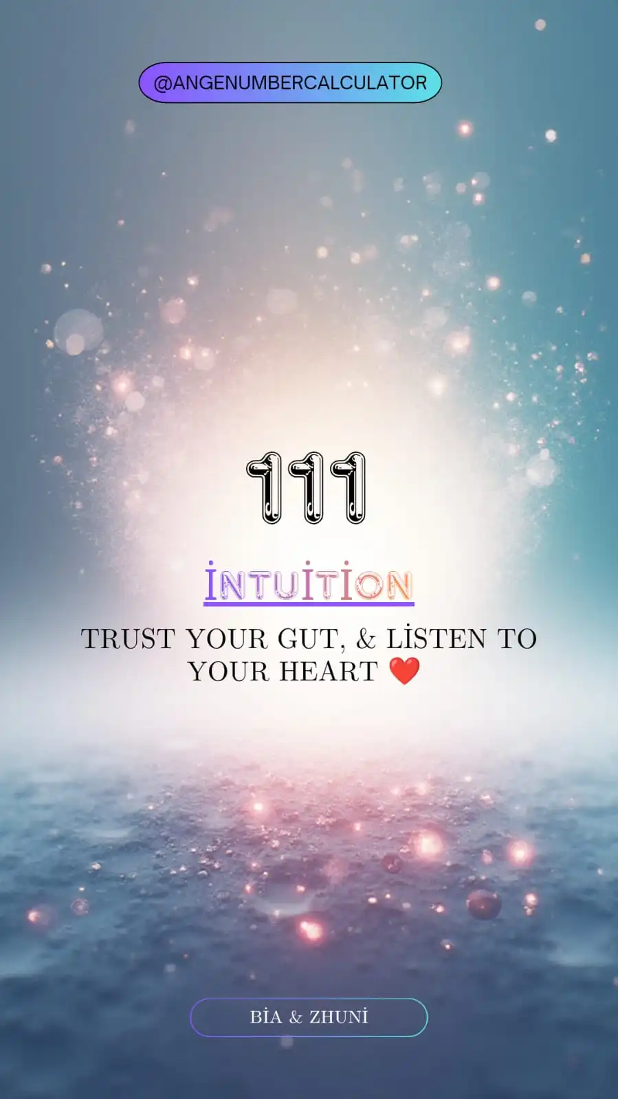 ANGEL NUMBER 111