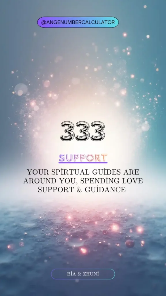 ANGEL NUMBER 333