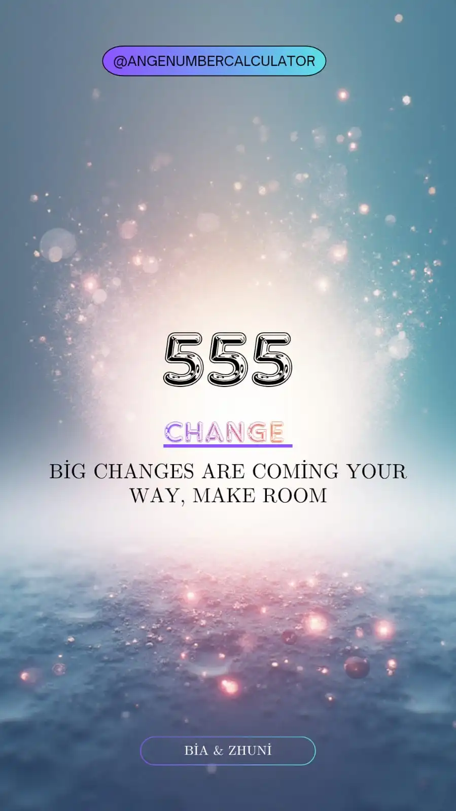 ANGEL NUMBER 555