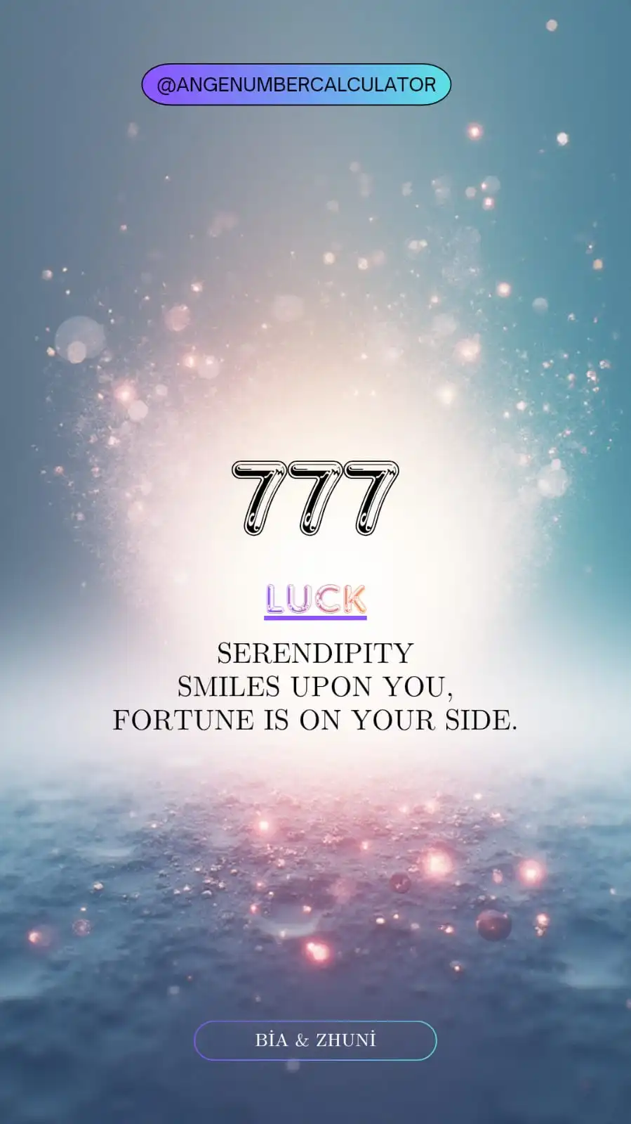 ANGEL NUMBER 777