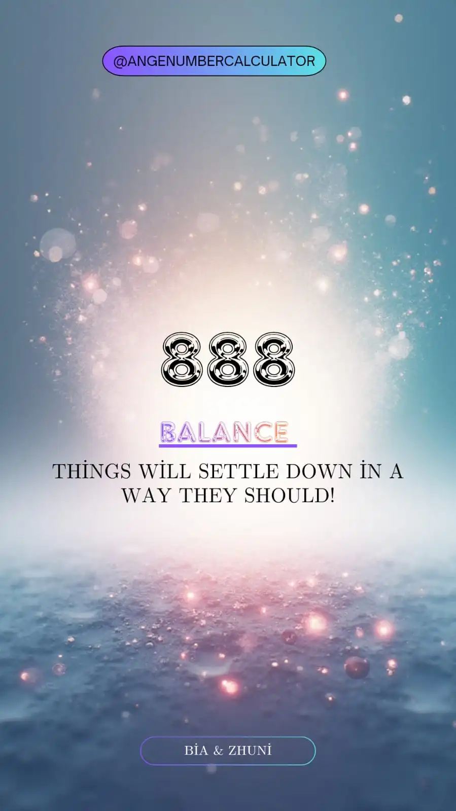 ANGEL NUMBER 888